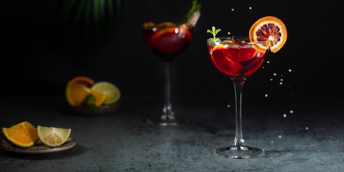 Mocktaile 0% na targach – opcja bezalkoholowa premium